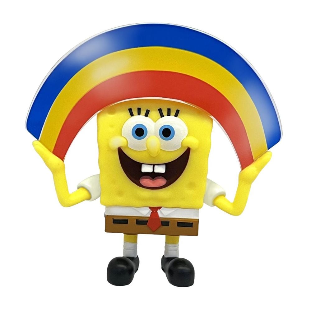 Мини фигурка изненада, SpongeBob SquarePants, 3D
