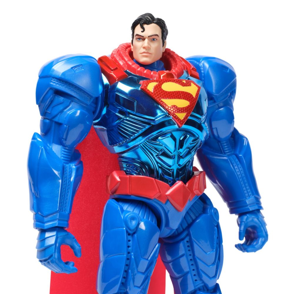 Фигурка Dc Universe, Metal Force Heroes, Superman, 30 см, 6072667