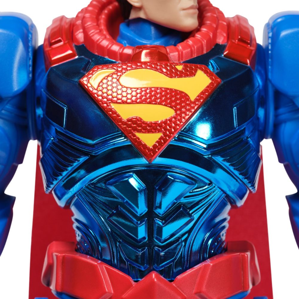 Фигурка Dc Universe, Metal Force Heroes, Superman, 30 см, 6072667