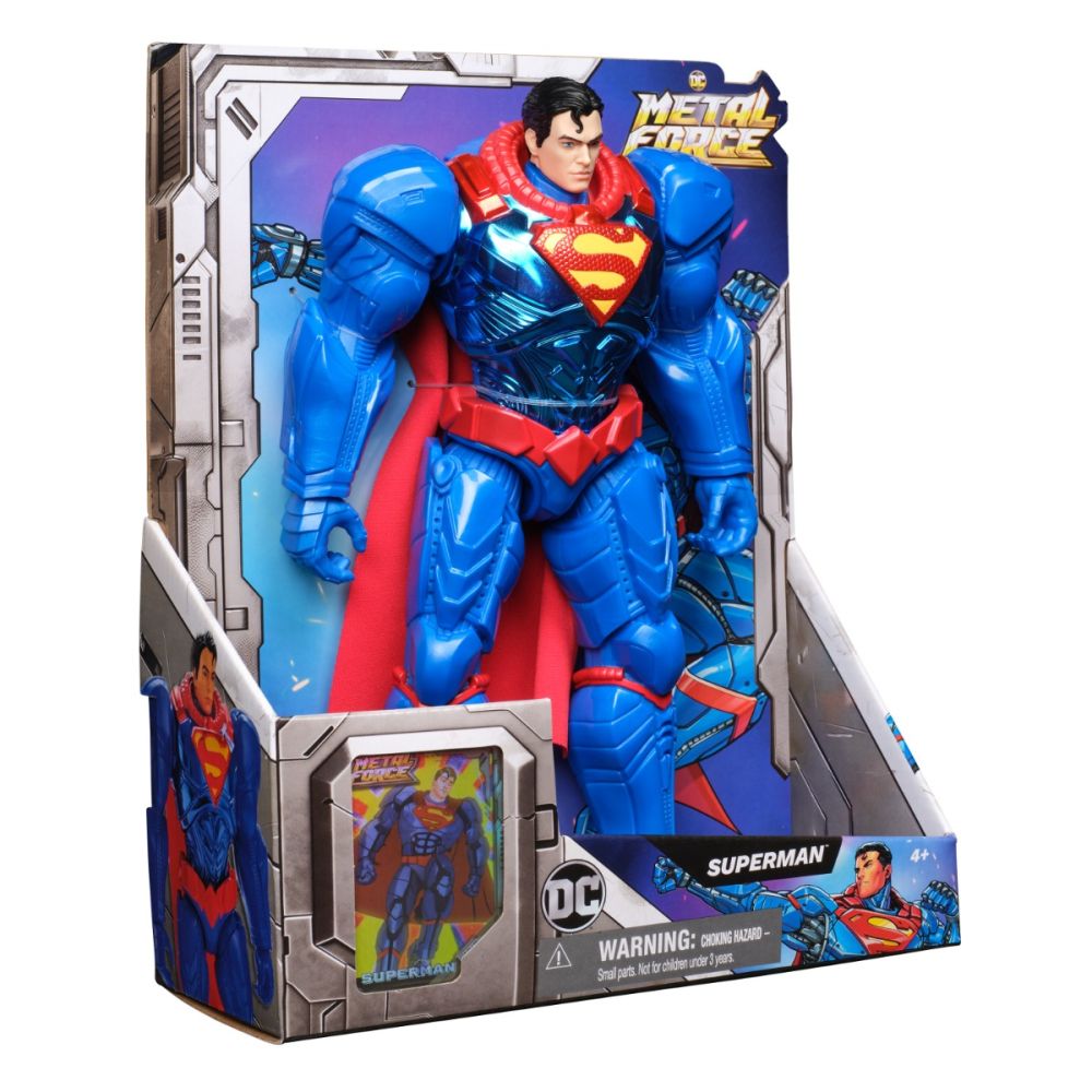 Фигурка Dc Universe, Metal Force Heroes, Superman, 30 см, 6072667