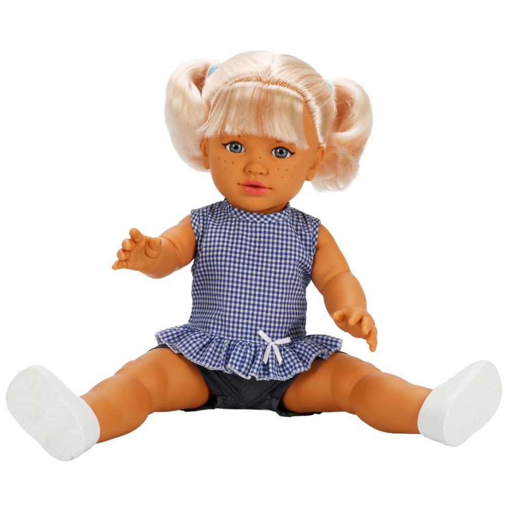 Кукла Dollz And More, Тина в ежедневно облекло, Синя, 45 см