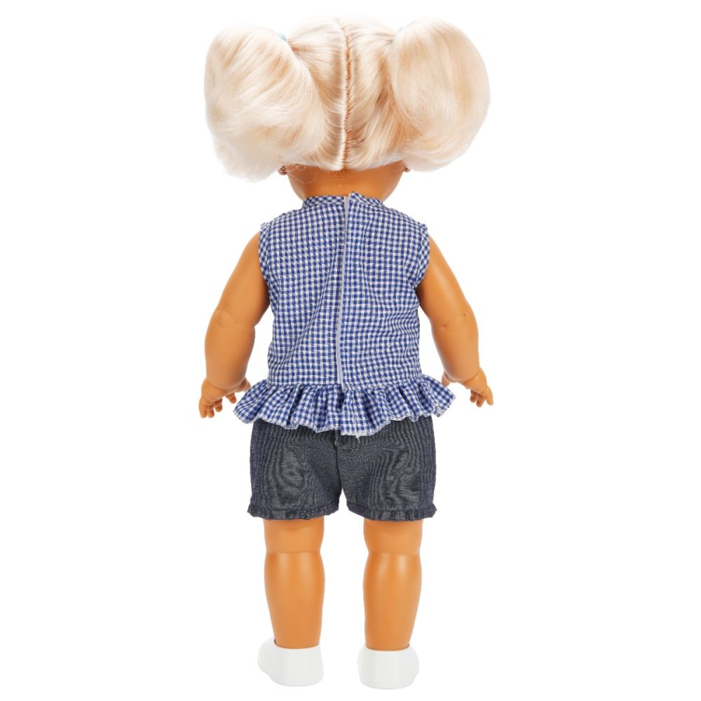 Кукла Dollz And More, Тина в ежедневно облекло, Синя, 45 см
