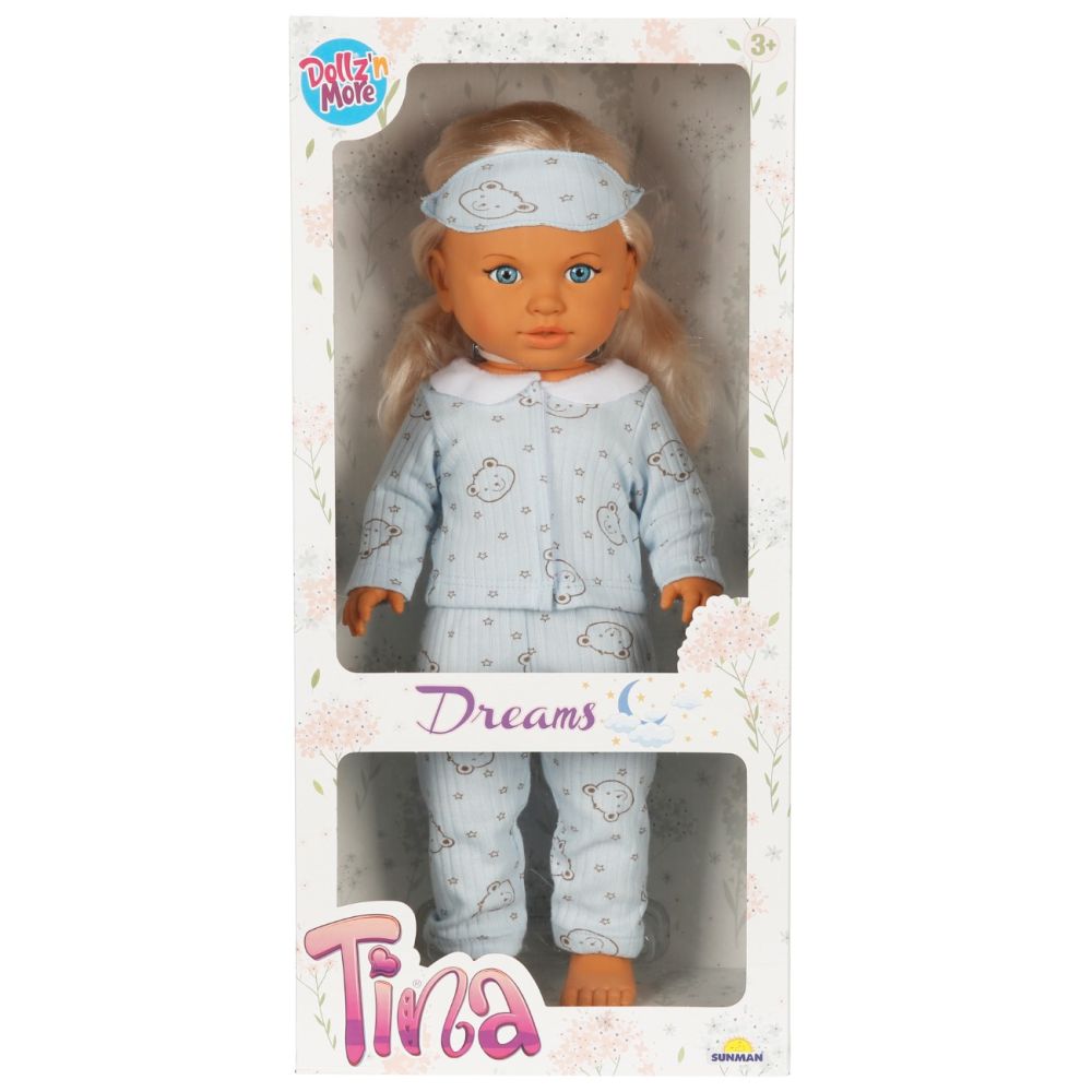 Кукла Dollz And More, Tina Dreams, Синя,  45 см