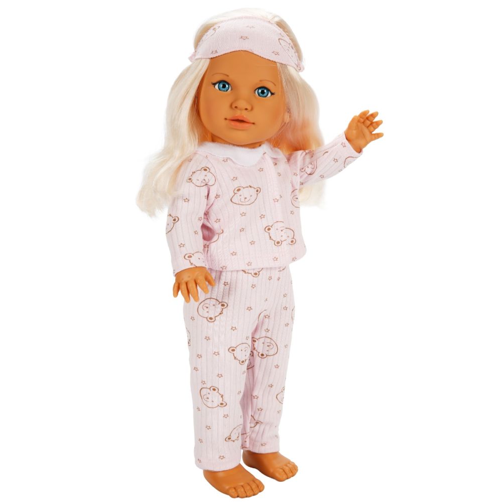 Кукла Dollz And More, Tina Dreams, Розова, 45 см