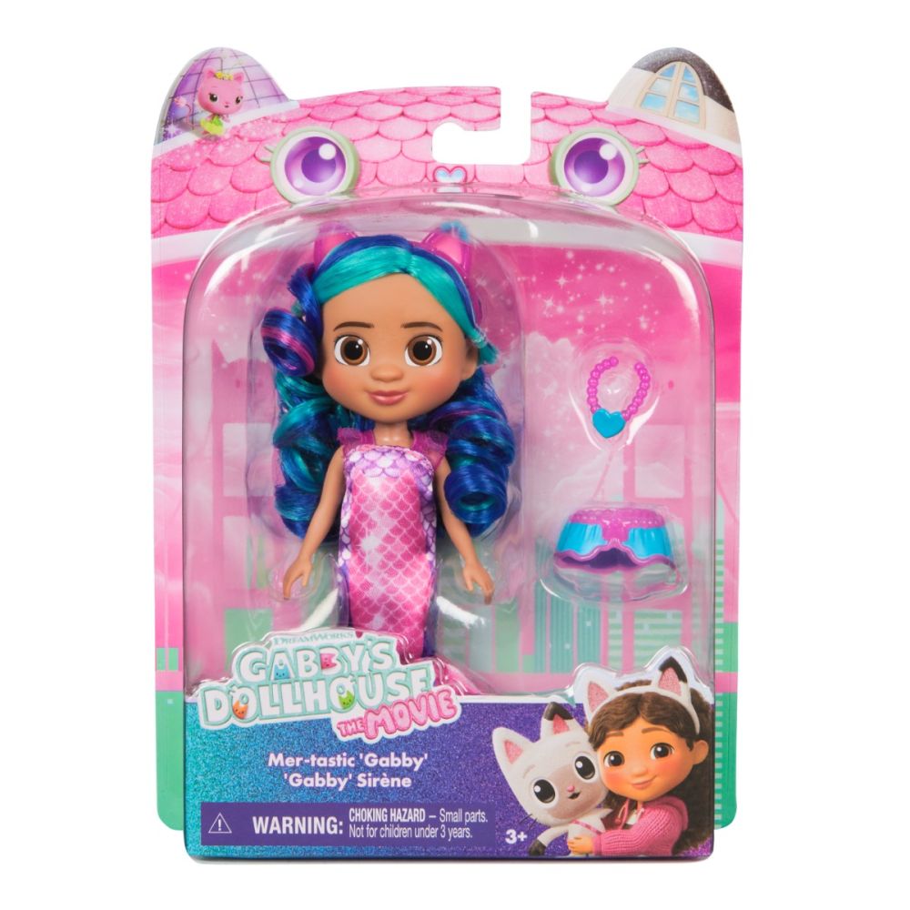 Кукла с аксесоари Gabbys Dollhouse, Mer-tastic Gabby, 20151840