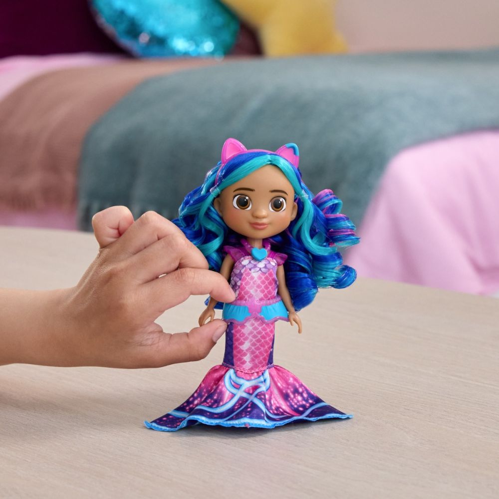 Кукла с аксесоари Gabbys Dollhouse, Mer-tastic Gabby, 20151840
