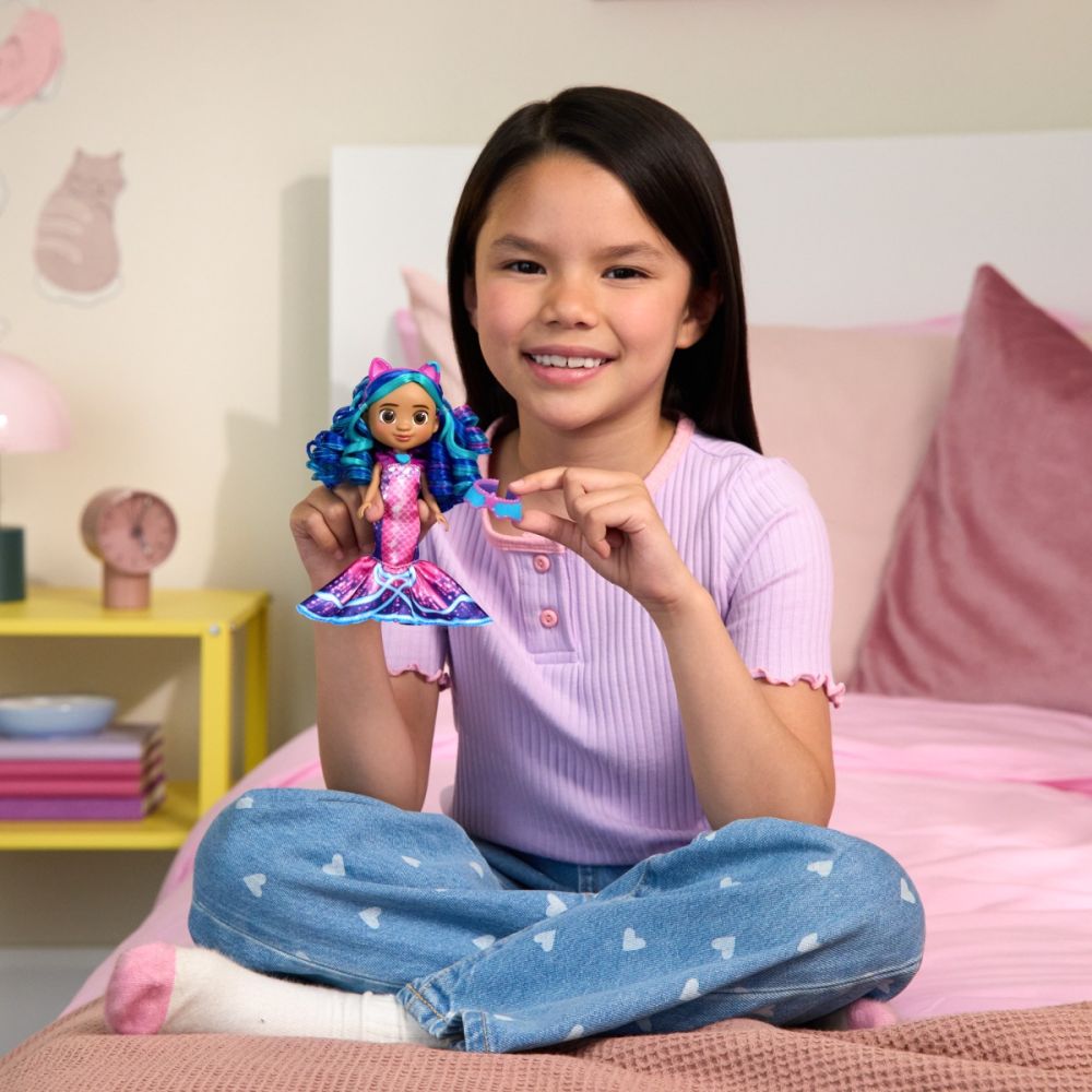 Кукла с аксесоари Gabbys Dollhouse, Mer-tastic Gabby, 20151840