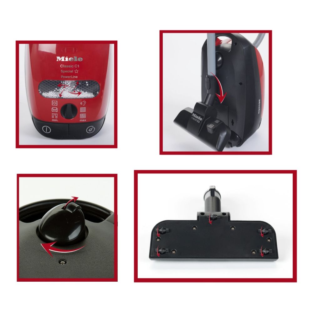 Играчка прахосмукачка, Miele