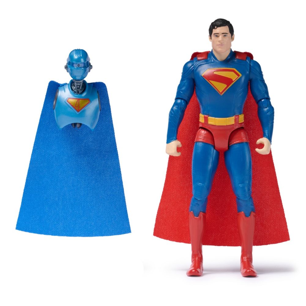 Фигурка с аксесоари, Dc Universe, SuperMan, 15 см, 6073654