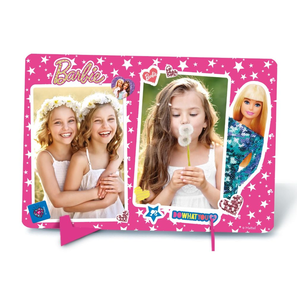 Комплект за създаване на бижута Barbie, Lisciani, 1000 Бижута