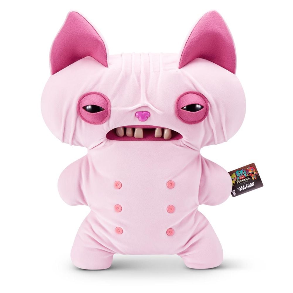 Плюшена играчка, Fuggler, Bigg Fugg, Wrinkle McStinkles, S1, 45 см