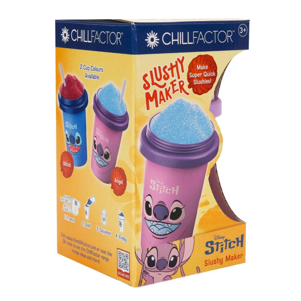 Чаша със сламка за леден шейк, Chill Factor, Disney Stitch