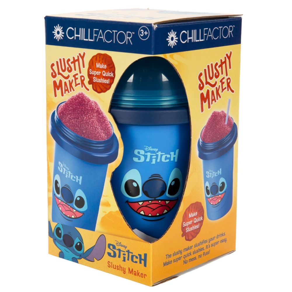Чаша със сламка за леден шейк, Chill Factor, Disney Stitch