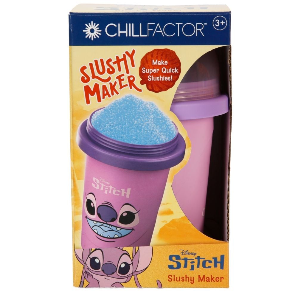 Чаша със сламка за леден шейк, Chill Factor, Disney Stitch