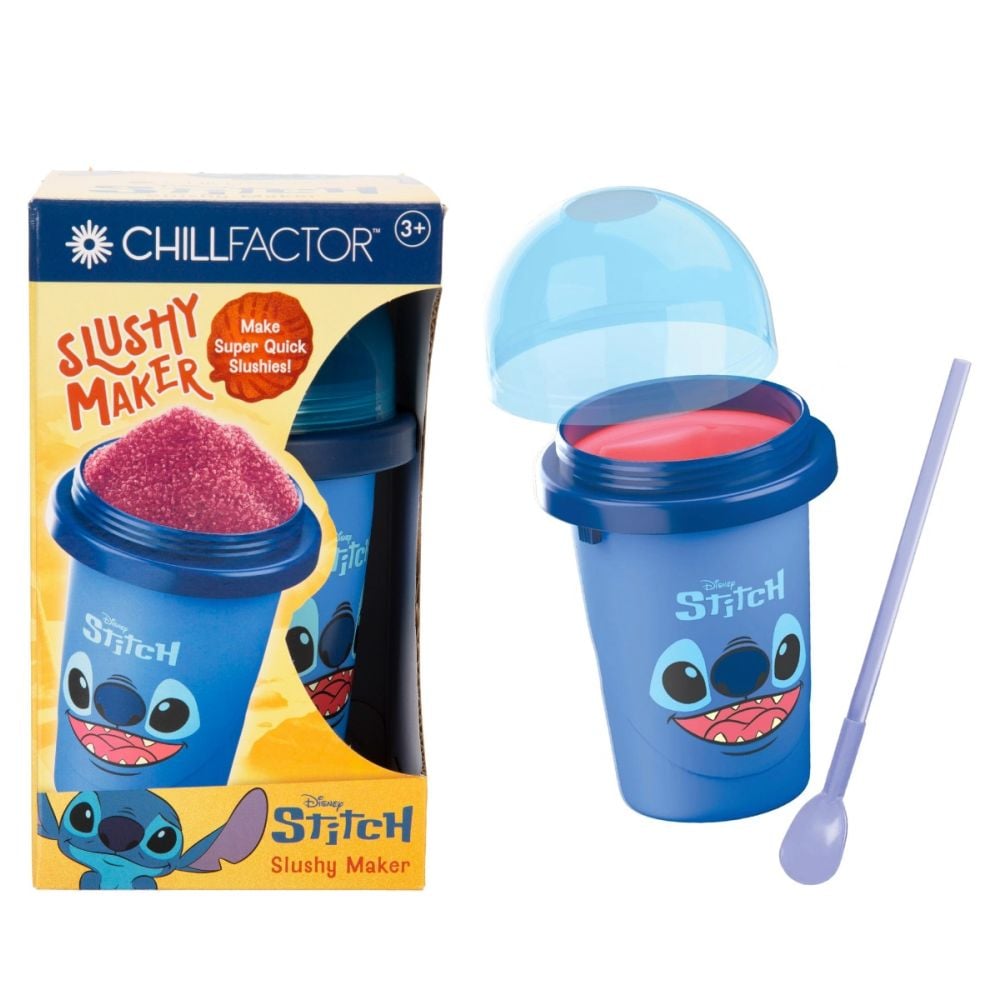 Чаша със сламка за леден шейк, Chill Factor, Disney Stitch