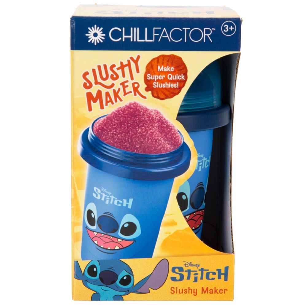 Чаша със сламка за леден шейк, Chill Factor, Disney Stitch