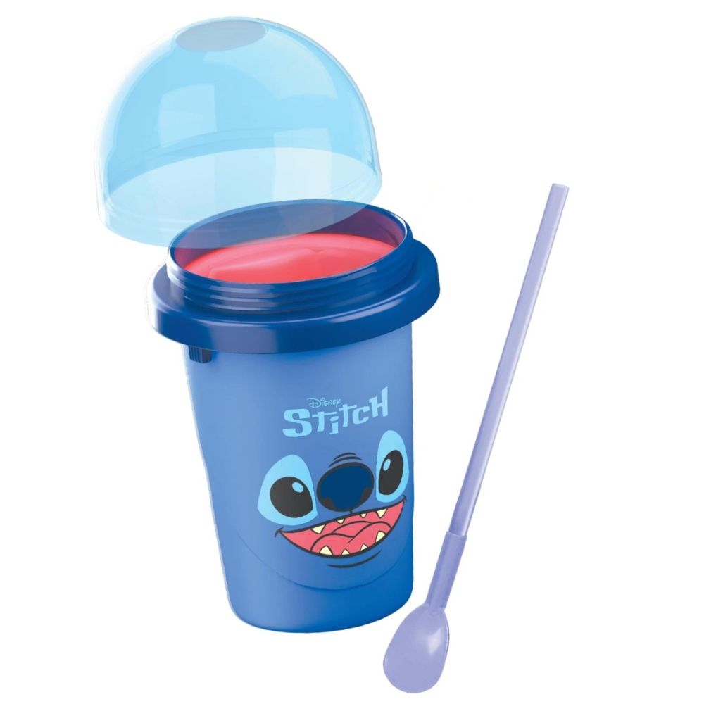Чаша със сламка за леден шейк, Chill Factor, Disney Stitch