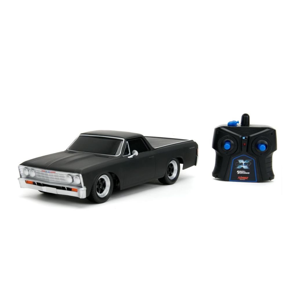 Кола с дистанционно, Jada, Fast And Furious, 1967 Chevrolet El Camino, 1:16