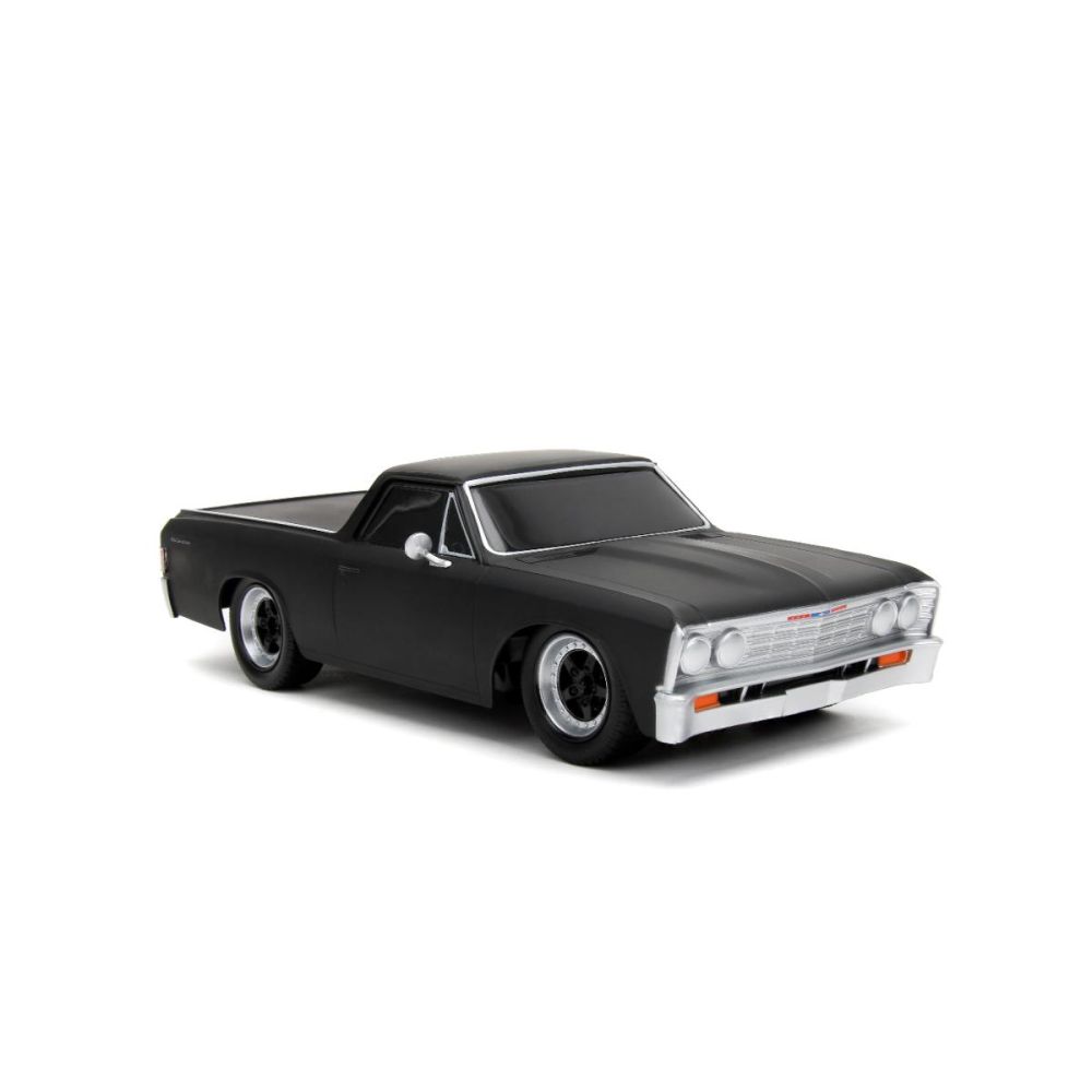 Кола с дистанционно, Jada, Fast And Furious, 1967 Chevrolet El Camino, 1:16