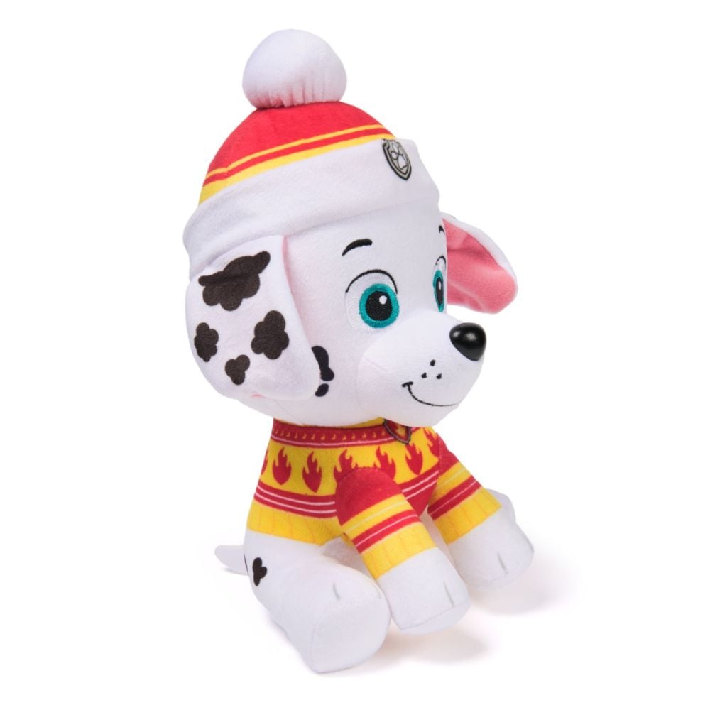 Интерактивна плюшена играчка, Paw Patrol, Marshall, 20 см, 20154051