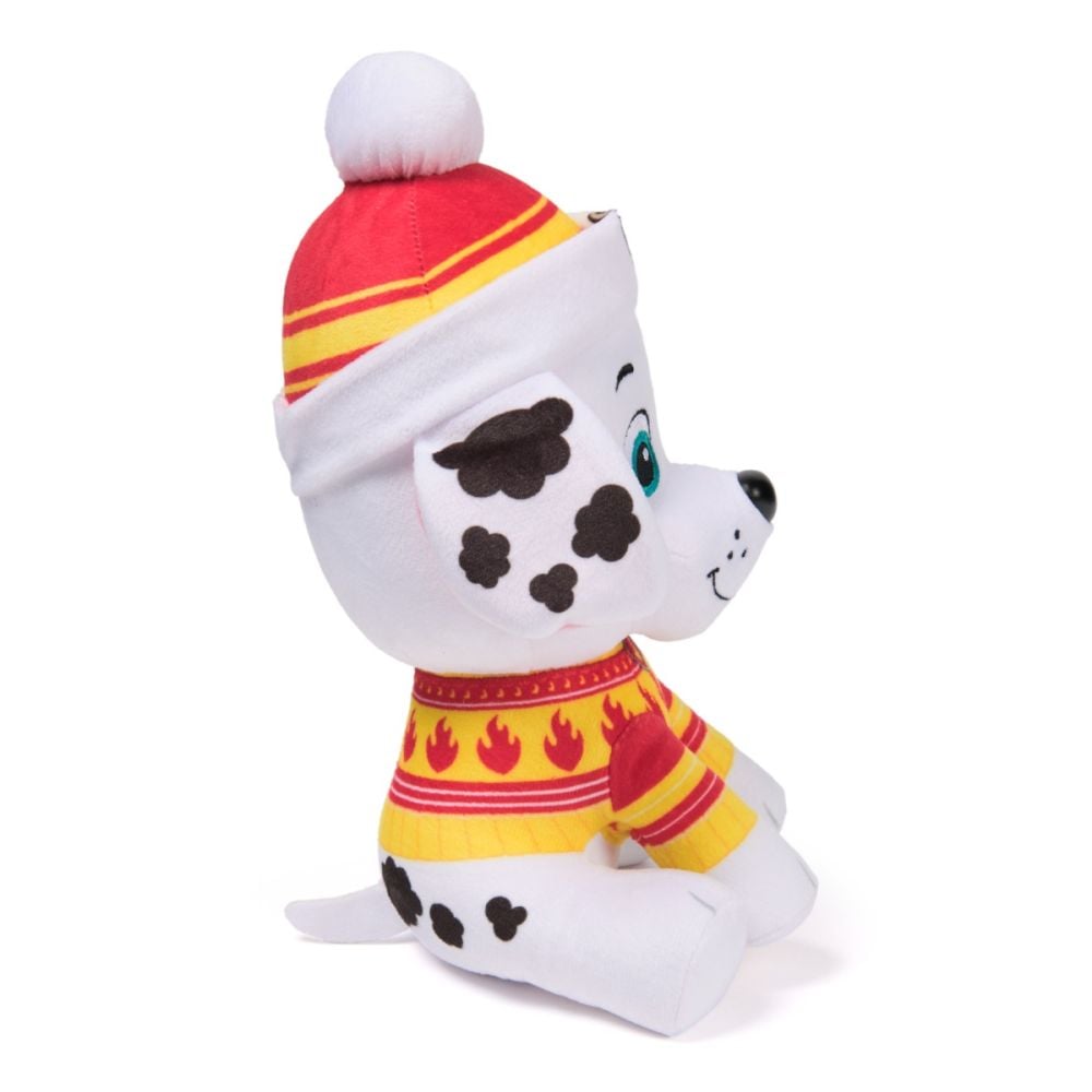 Интерактивна плюшена играчка, Paw Patrol, Marshall, 20 см, 20154051