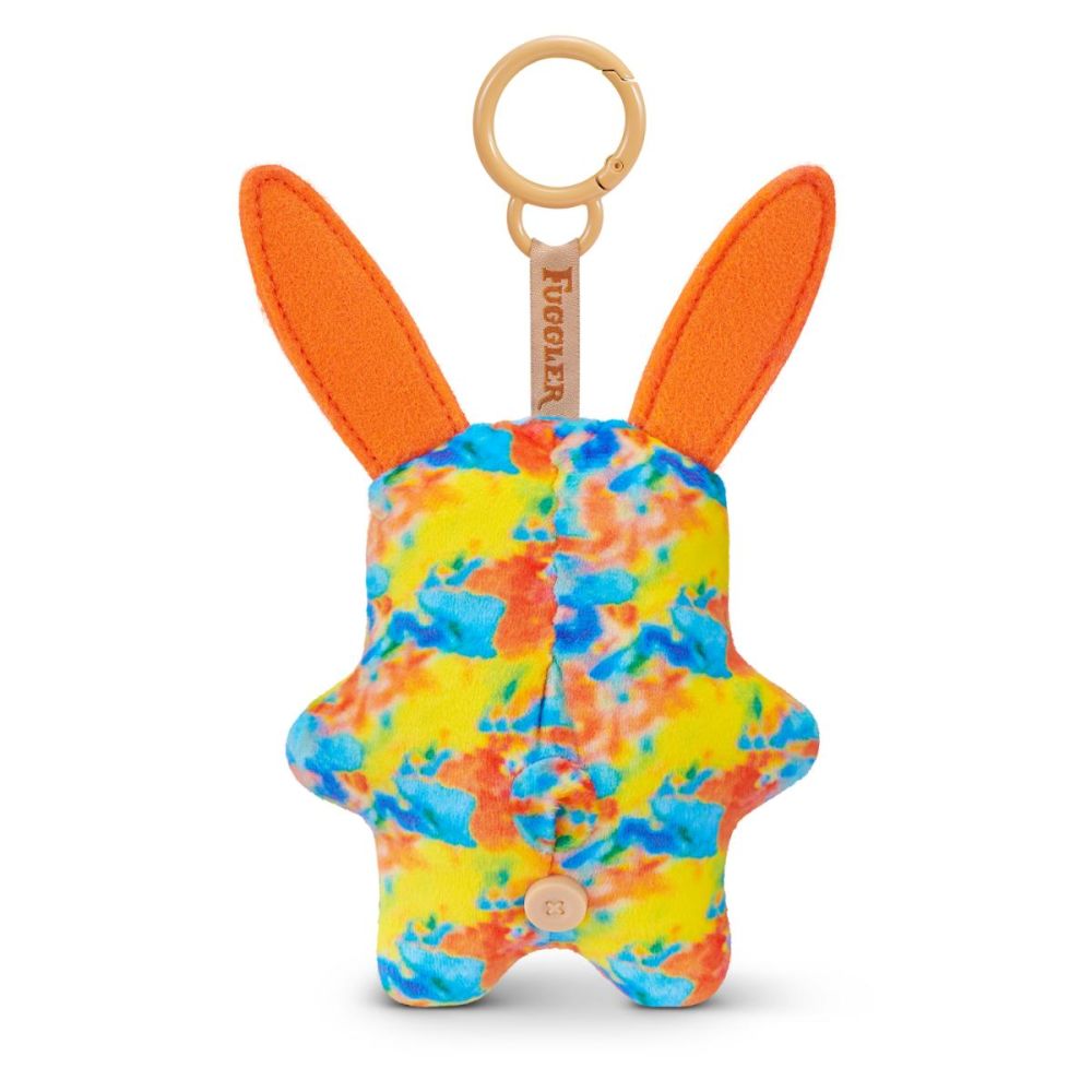 Мини плюшен ключодържател, Fuggler, Rabid Rabbit, S6, 12 см