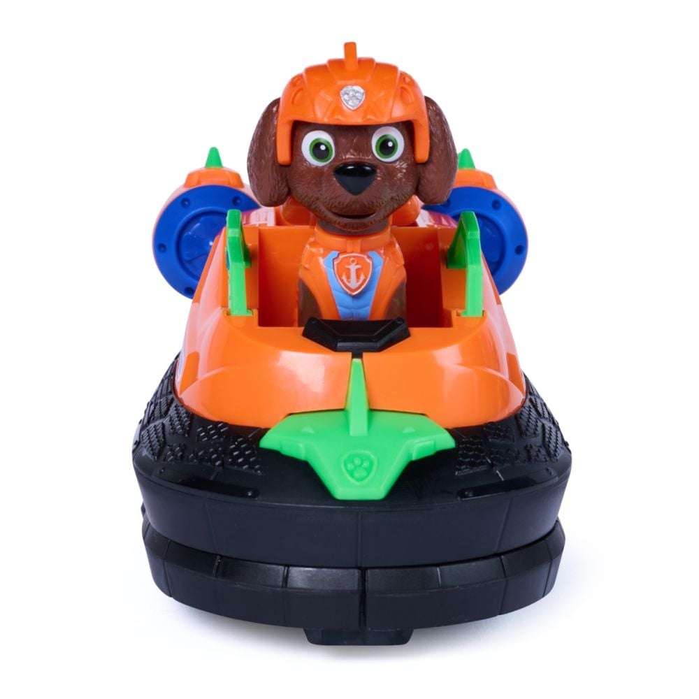 Спасително превозно средство с фигурка, Paw Patrol, Dino Rescue Hovercraft, Zuma, 6075773
