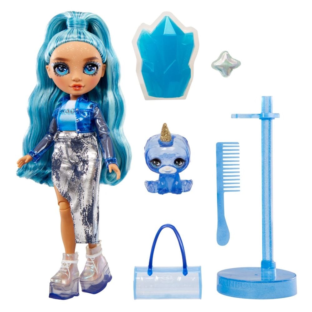 Кукла Rainbow High, Sparkle Slime, Skyler Blue, 120216EU