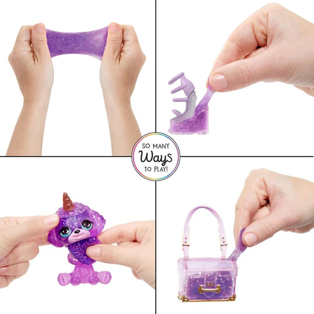 Кукла Rainbow High, Sparkle Slime, Violet Willow, 120223EU
