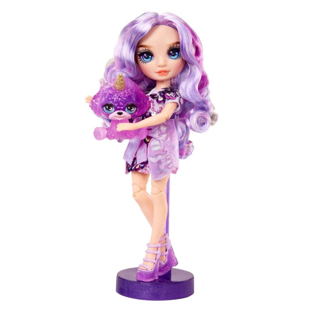 Кукла Rainbow High, Sparkle Slime, Violet Willow, 120223EU