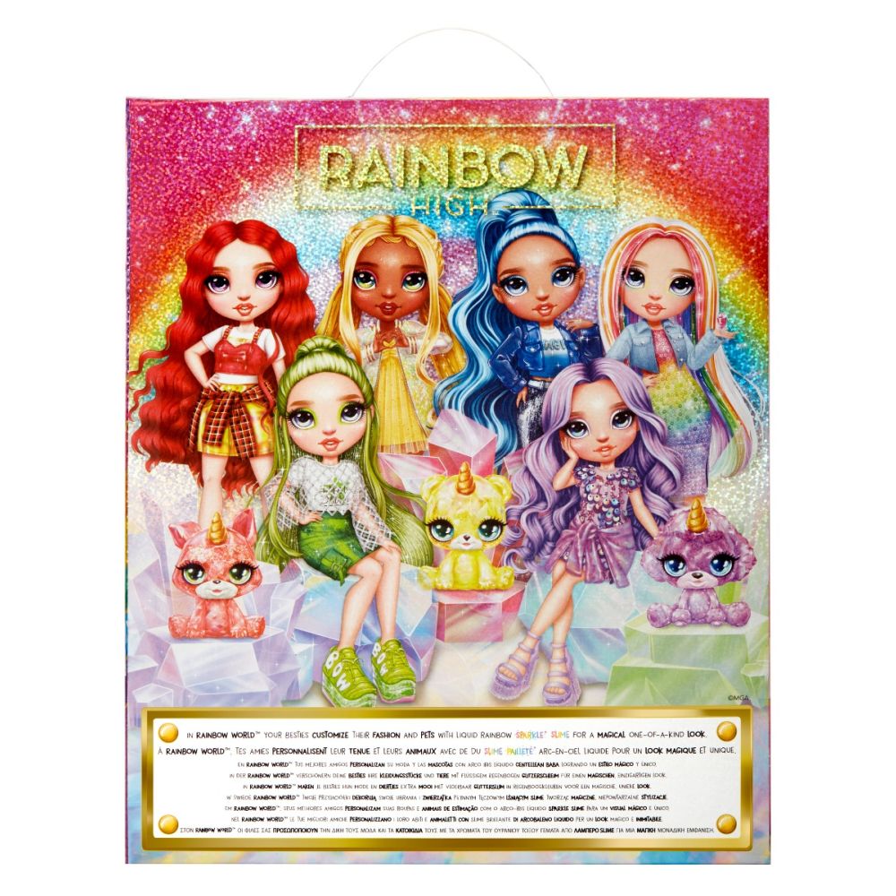 Кукла Rainbow High, Sparkle Slime, Violet Willow, 120223EU