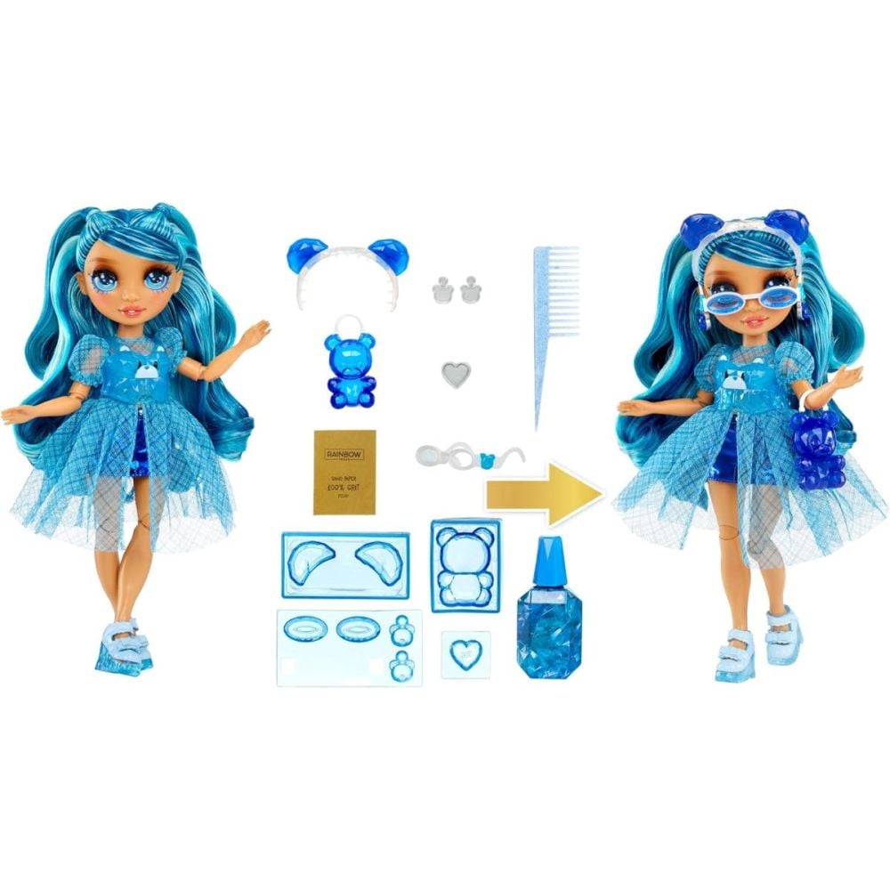 Кукла Rainbow High, Creative Crystals, Skyler Bradshaw, 121374EUC