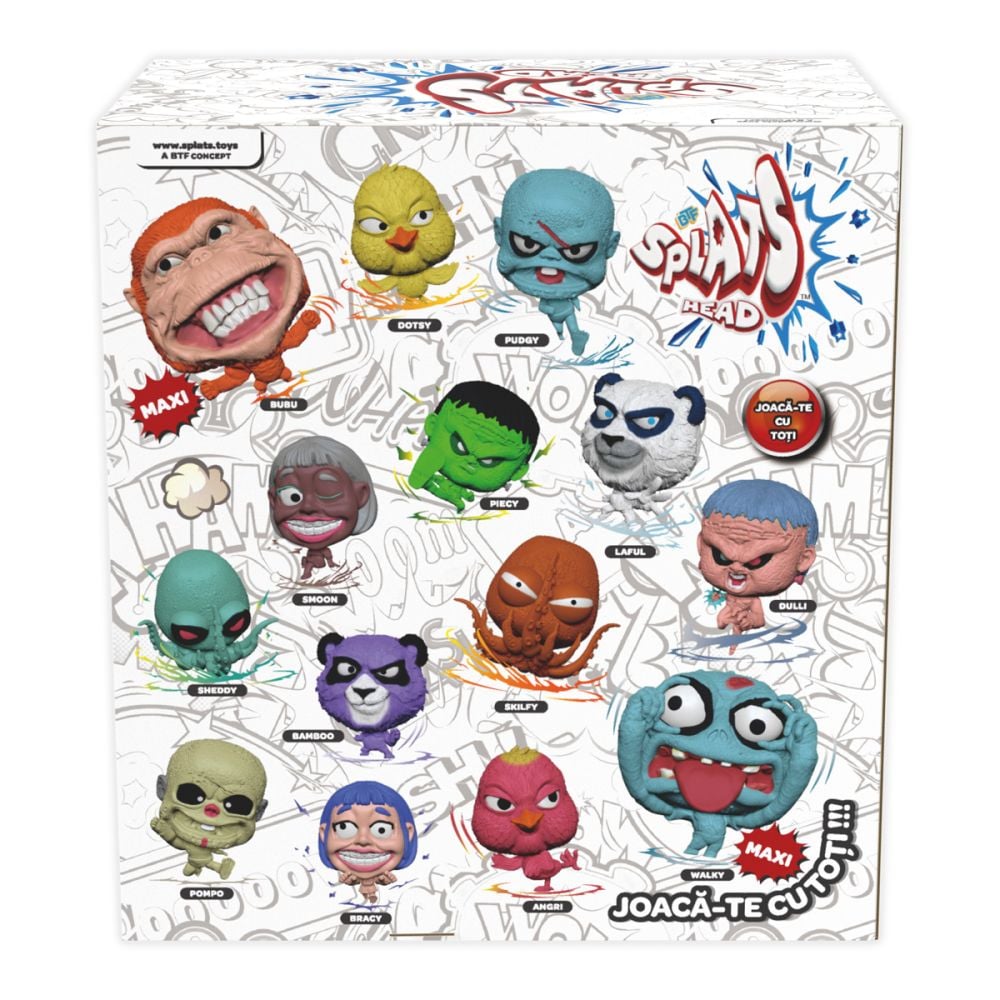 Фигурка, Rascals, Променящо формата си чудовище, Piecy
