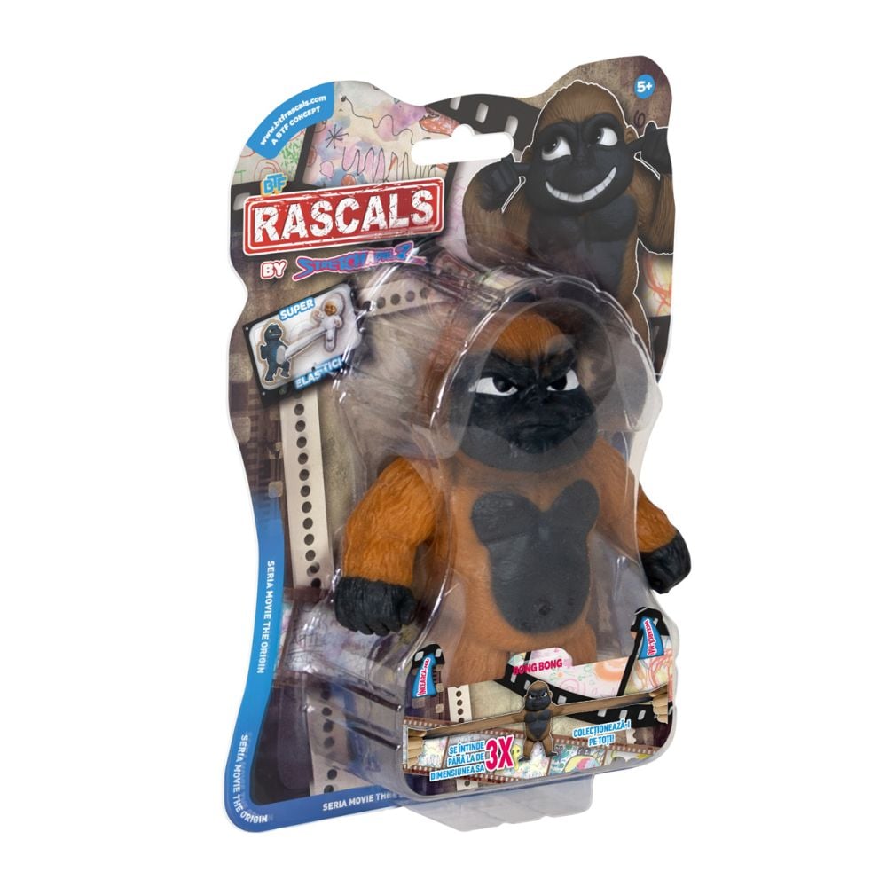 Фигурка, Rascals, Разтягащо се чудовище, Bong Bong