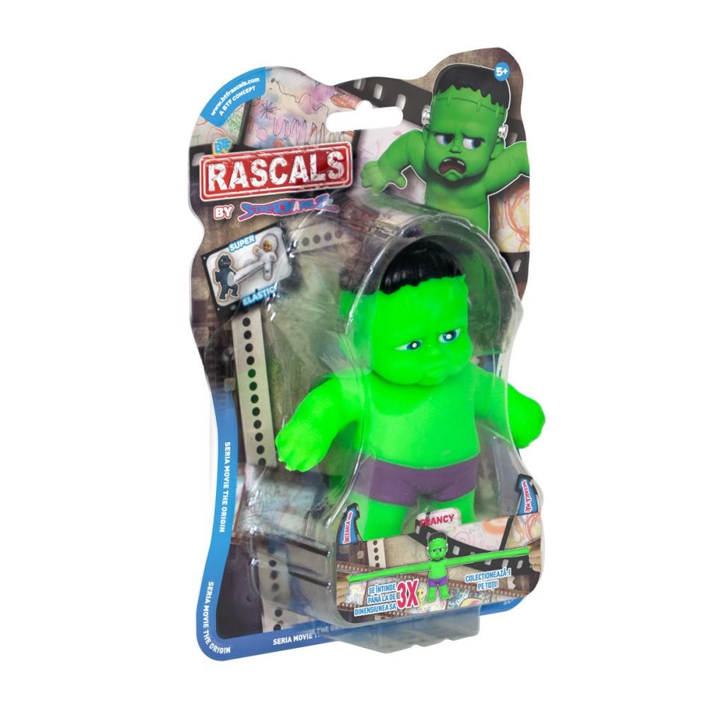 Фигурка, Rascals, Разтягащо се чудовище, Francy