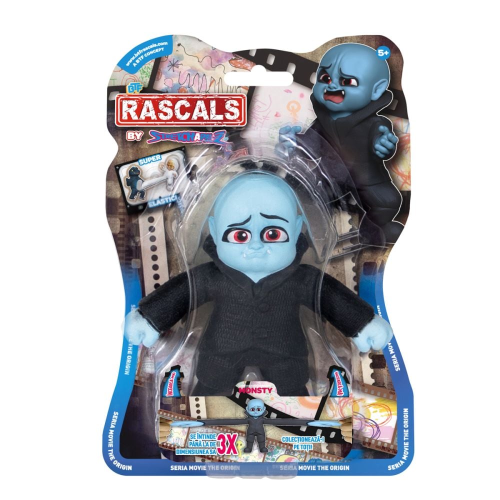Фигурка, Rascals, Разтягащо се чудовище, Monsty