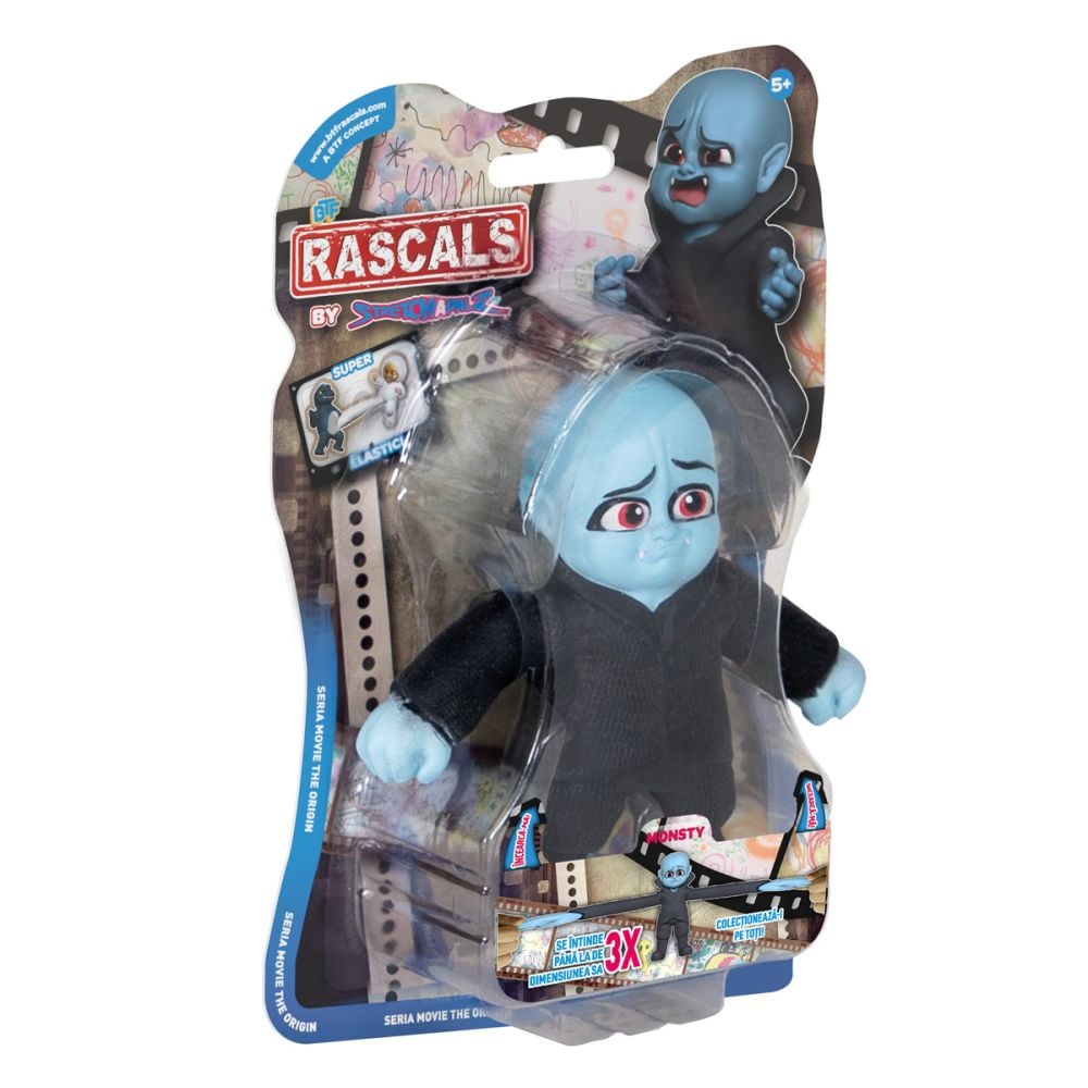 Фигурка, Rascals, Разтягащо се чудовище, Monsty