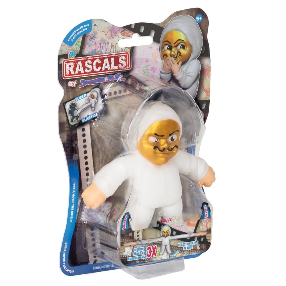 Фигурка, Rascals, Разтягащо се чудовище, Belly