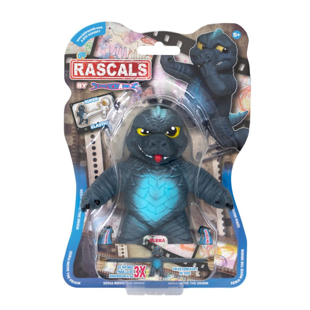 Фигурка, Rascals, Разтягащо се чудовище, Eleka