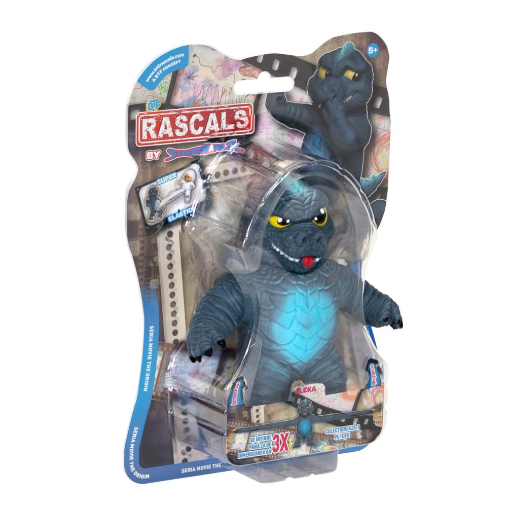 Фигурка, Rascals, Разтягащо се чудовище, Eleka