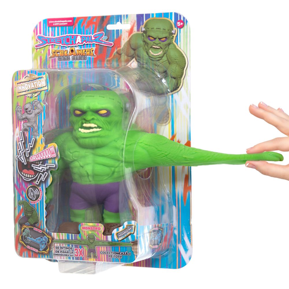 Гъвкава фигурка, Stretchapalz, Screamers Gang, Monstro