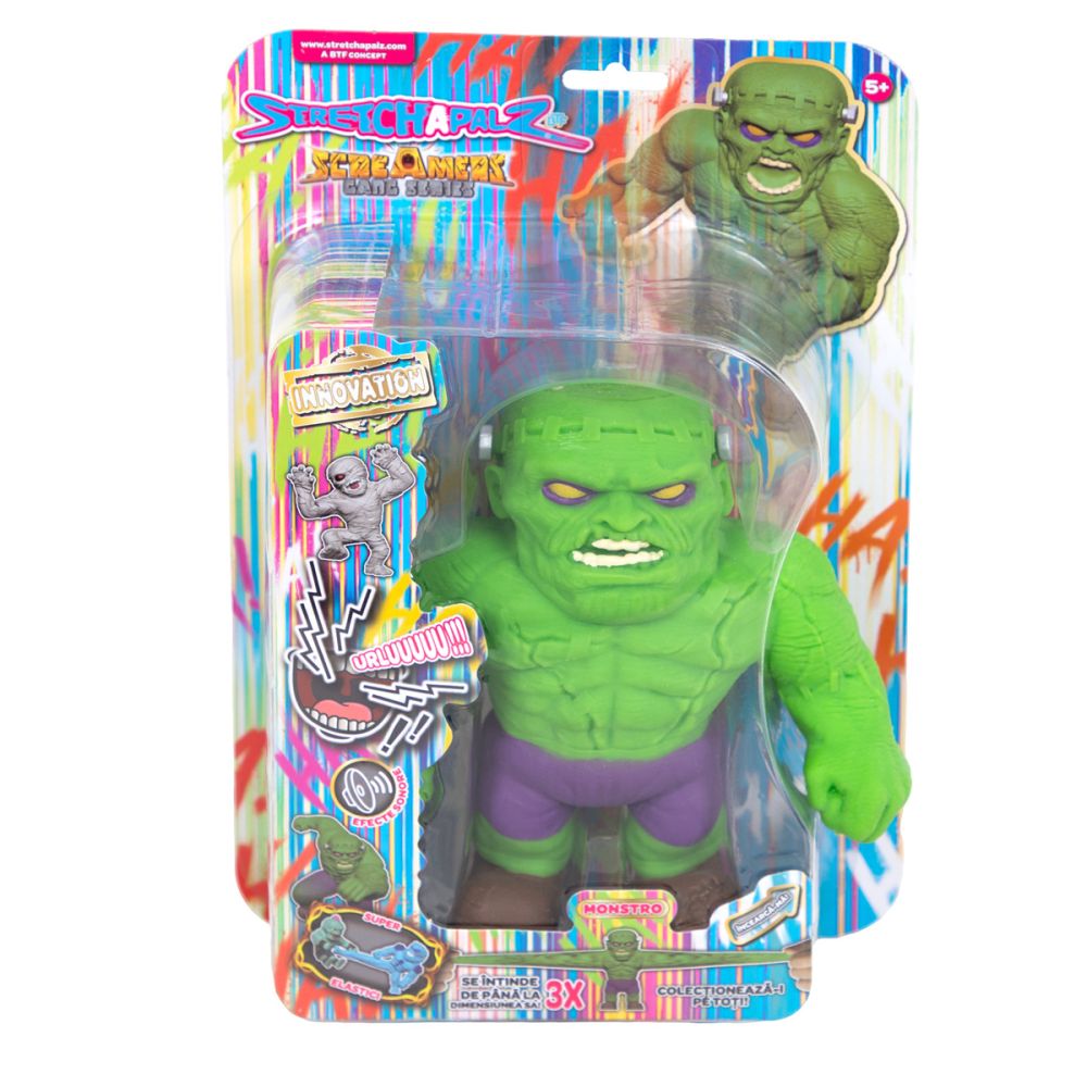 Гъвкава фигурка, Stretchapalz, Screamers Gang, Monstro