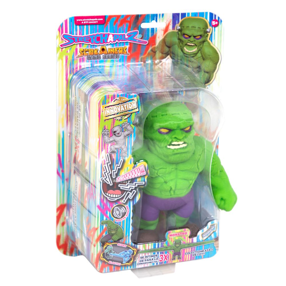 Гъвкава фигурка, Stretchapalz, Screamers Gang, Monstro