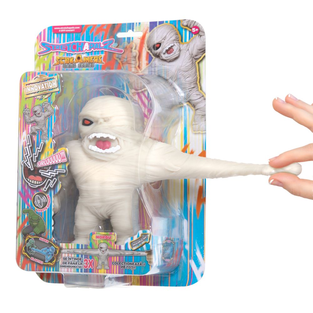 Гъвкава фигурка, Stretchapalz, Screamers Gang, Morgu