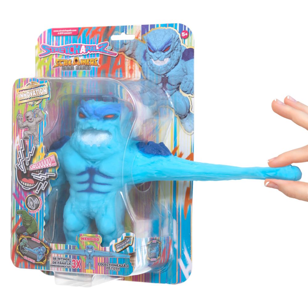Гъвкава фигурка, Stretchapalz, Screamers Gang, Wendigo