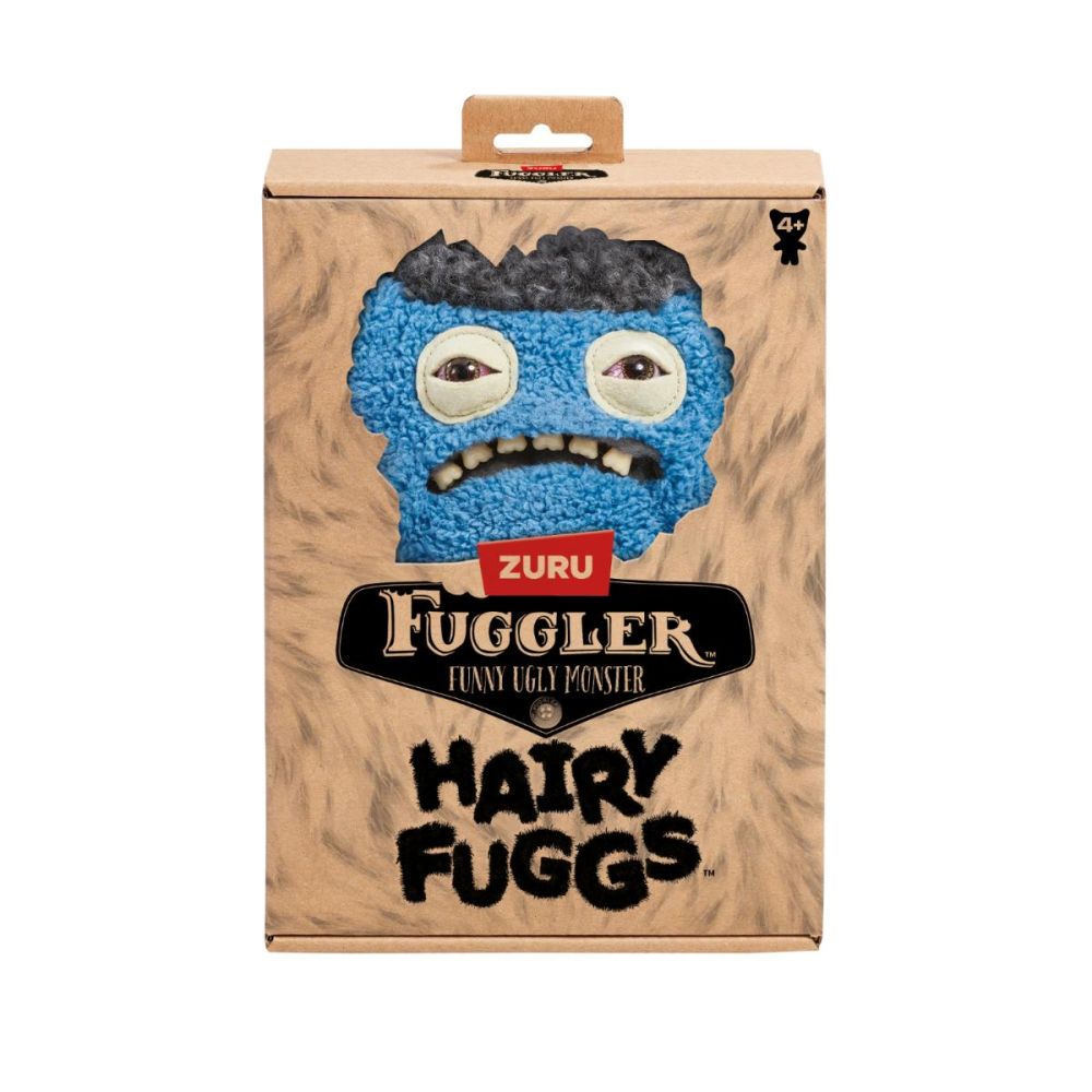 Плюшена играчка, Fuggler, Hairy Fuggs, Gnawling Terror Wig Teal, S1, 22 см
