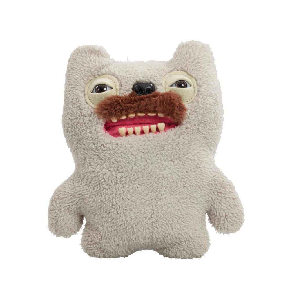 Плюшена играчка, Fuggler, Hairy Fuggs, Old Tooth Moustache, Gray, S1, 22 см