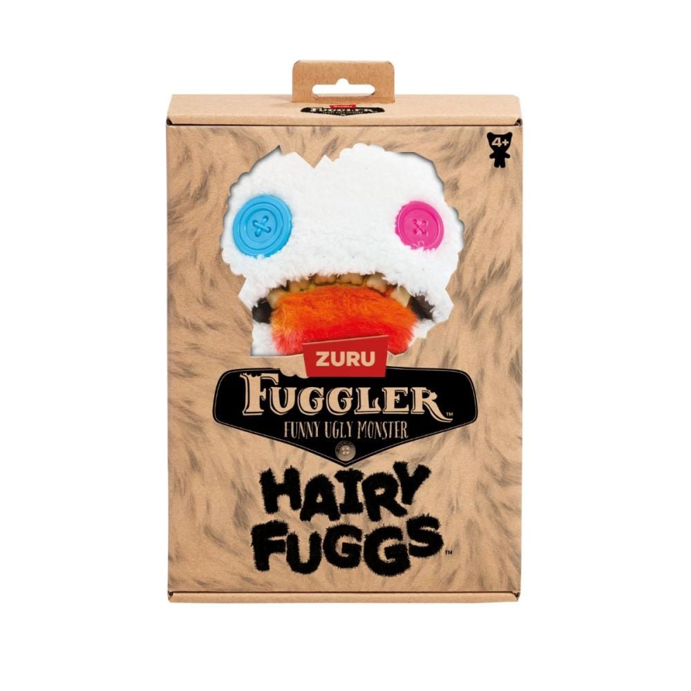 Плюшена играчка, Fuggler, Hairy Fuggs, Oogah Boogah, Rainbow Tongue, S1, 22 см