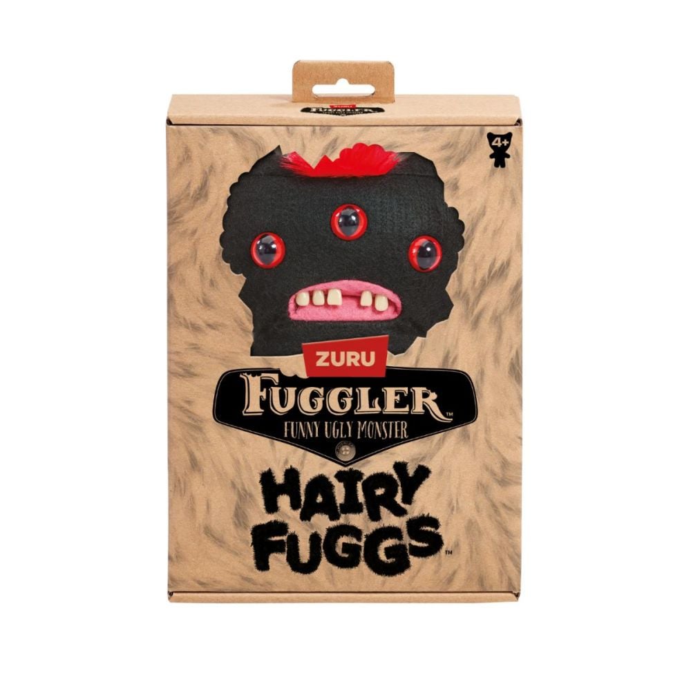 Плюшена играчка, Fuggler, Hairy Fuggs, Reeko Mohawk, S1, 22 см
