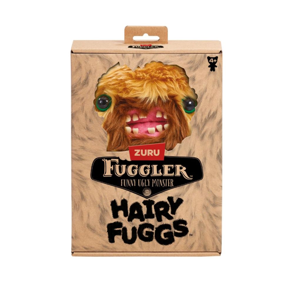 Плюшена играчка, Fuggler, Hairy Fuggs, Screech Beard Blonde, S1, 22 см